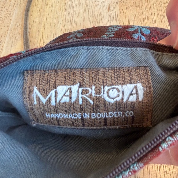 FAMOUS HANDMADE MARUCA BOULDER COLORADO PURSE - Picture 4 of 8